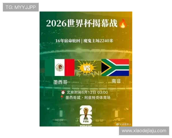 2026年世界杯墨西哥对南非比赛今日赛程预测与双方球队状态分析